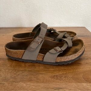 Birkenstock Women's Mayari Birkoflor Sandals Size 5 Regular wide fit